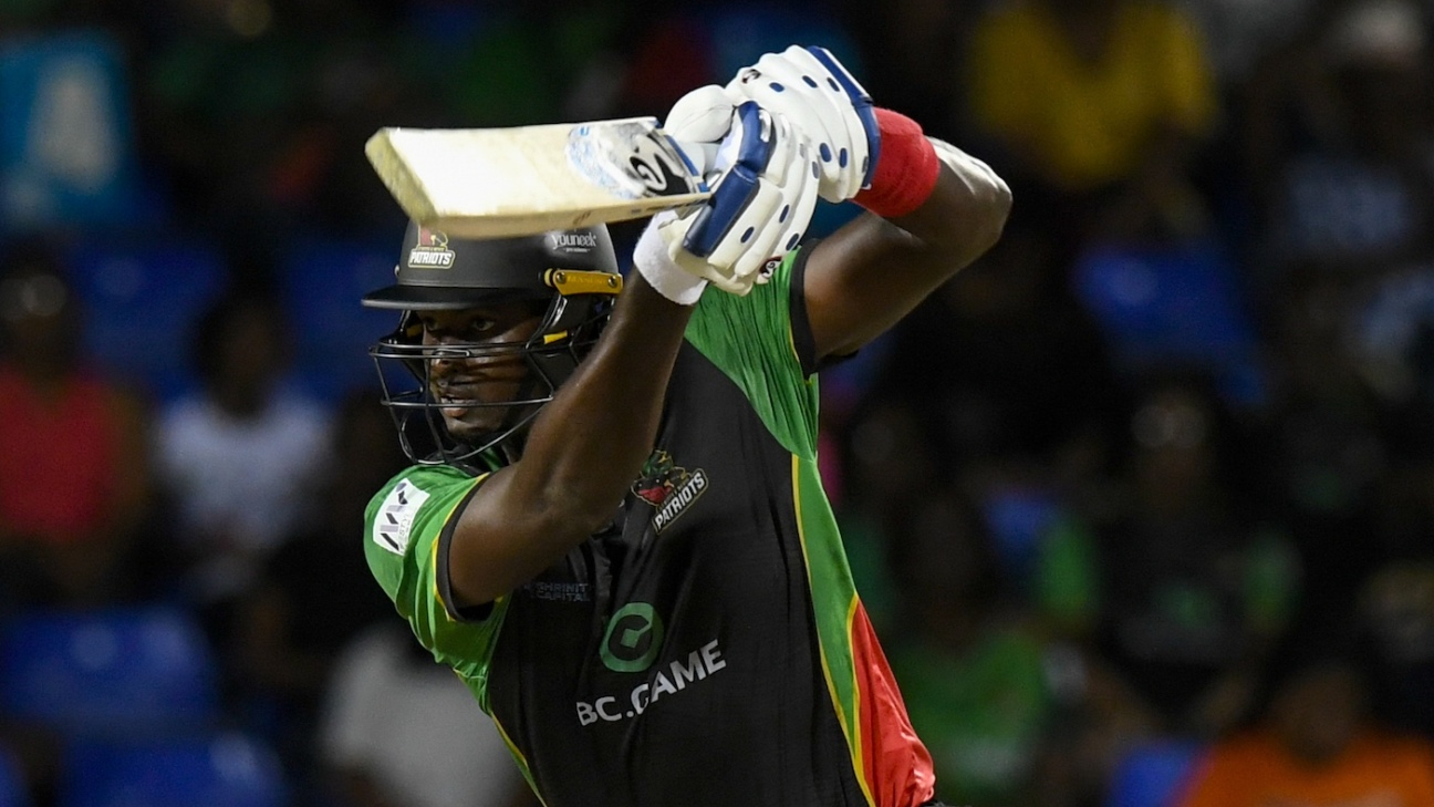 Holder stars with bat and ball to help Patriots end losing streak