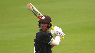 Maiden centuries for Thomas, Sykes see Surrey to victory