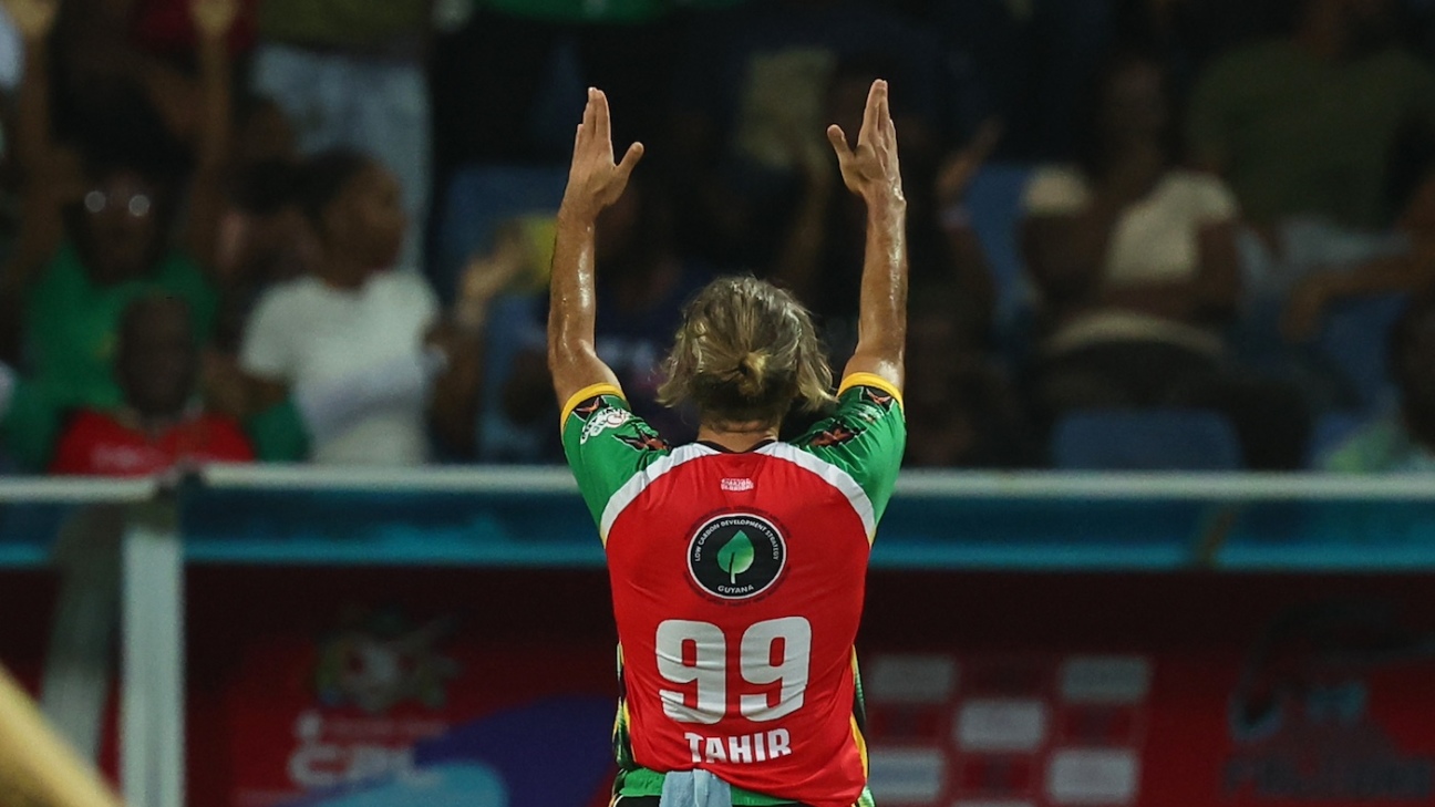 Tahir, Hope and Hetmyer combine to make it two in two for Amazon Warriors