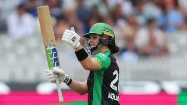 Southern Brave make it seven from seven to confirm top spot