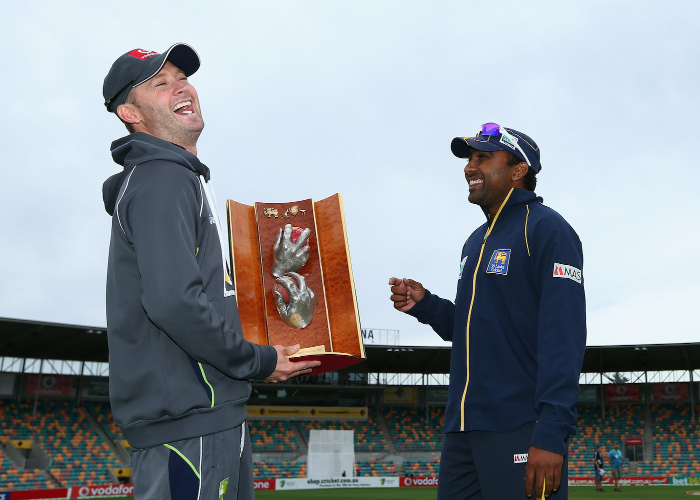 Show of hands if you think this trophy is funny