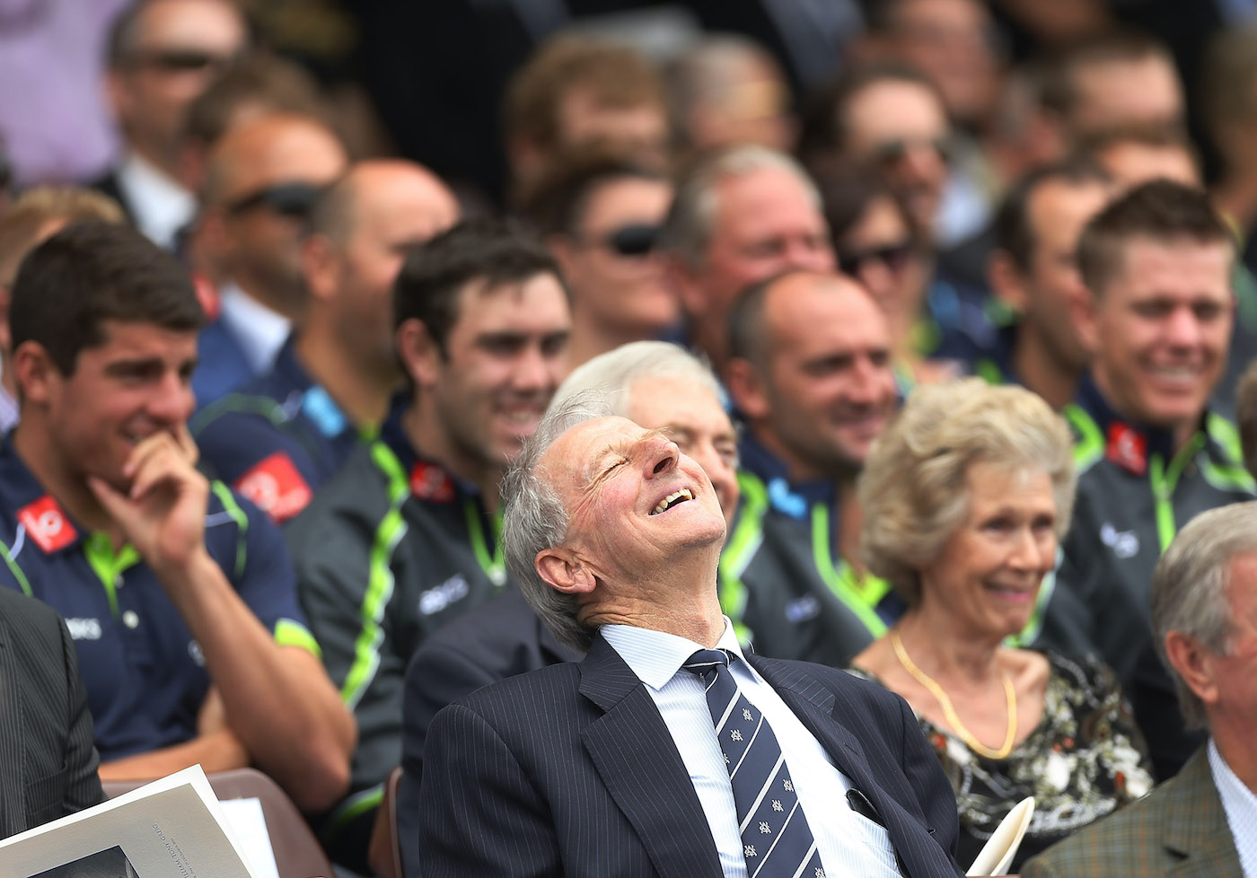 Whadda player: Bill Lawry remembers Tony Greig with a fond laugh