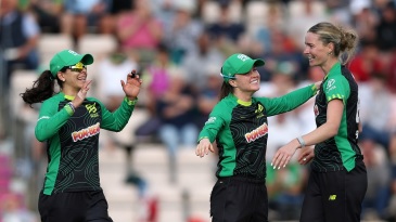 Southern Brave make history with 100% league record