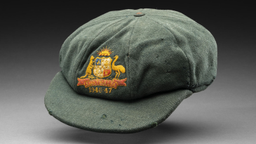 Bradman baggy green bought for over $400,000