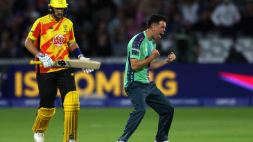 Jacks, Sowter clinch Oval Invincibles’ Men’s Hundred three-peat