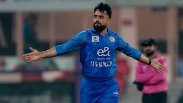Rashid and Ashraf run through UAE to earn Afghanistan first points in tri-series