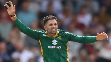 Maharaj withdrawn from T20I squad; Fortuin called up as replacement