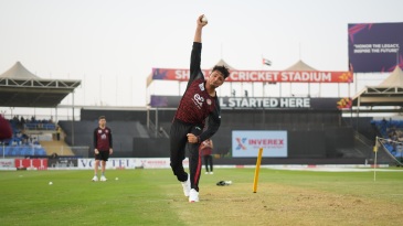 Ghazanfar makes T20I debut after Afghanistan bat