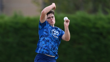 Hossan century underpins powerful Bangladesh win in first Youth ODI