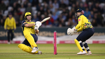 Albert-Lynn stand lays platform as Hampshire seal Finals Day spot