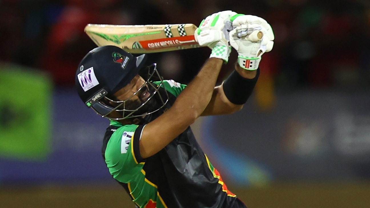 Rizwan, bowlers keep Patriots alive in playoffs race