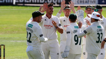 Pennington, Tongue thrive in old haunts to keep Notts on track