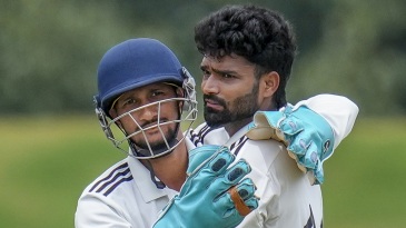 Saransh Jain, Kumar Kartikeya hand Central big advantage