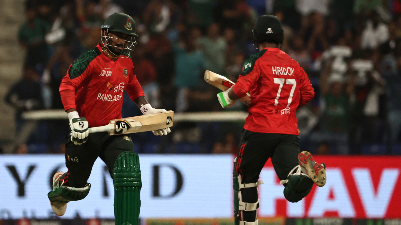 Bangladesh in need of a handout against buoyant Afghanistan