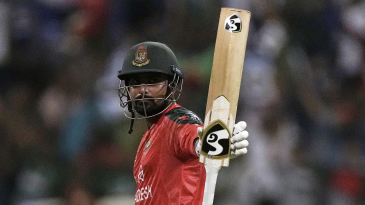 Litton leads the way as Bangladesh overcome Hong Kong