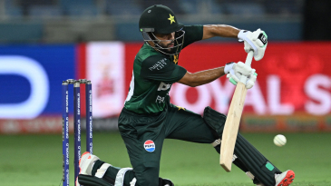 Pakistan restricted to 160 despite Haris fifty