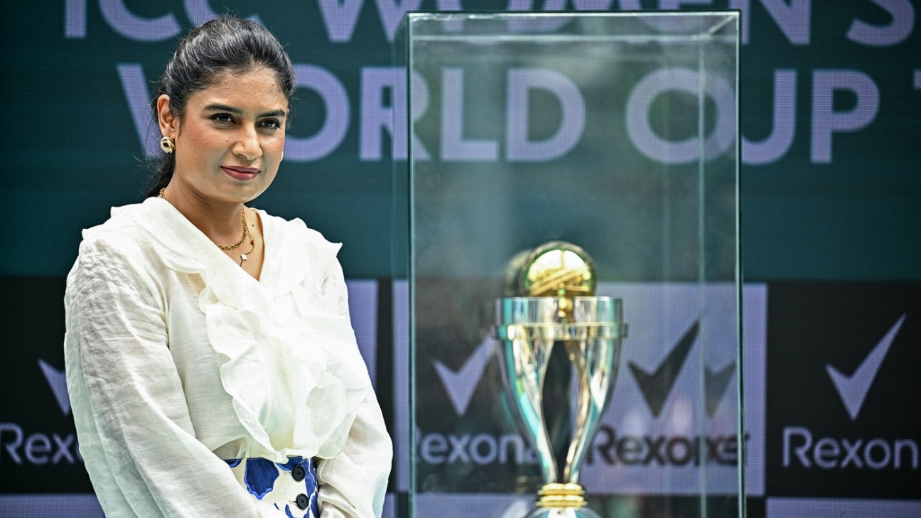 Mithali Raj and Ravi Kalpana to have stands named after them at Vizag stadium