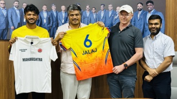 Jalaj Saxena parts ways with Kerala after nine seasons, moves to Maharashtra