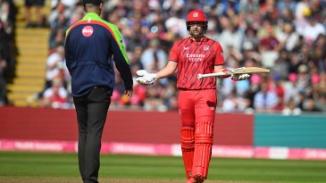 Lancashire ‘express disappointment’ over Livingstone Blast semi-final dismissal