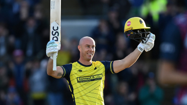 ‘Wanted six sixes more’ – Lynn makes history with first Finals Day hundred