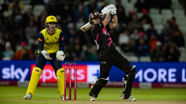 Smeed 94 powers Somerset to Blast glory in record 195-run chase