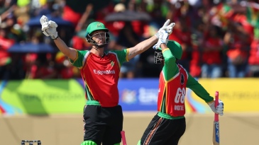 Sampson 76, Pretorius’ last-ball six power Warriors into playoffs