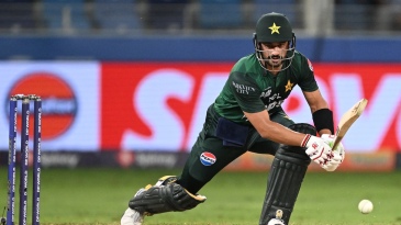 Hesson: We were a bit frenzied at the start with the bat and then got squeezed