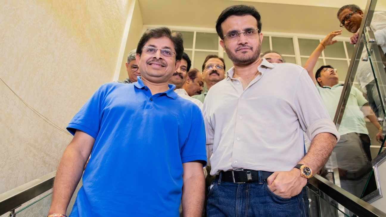 Ganguly set to take charge as Cricket Association of Bengal president again