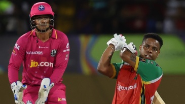 Hetmyer, Motie help Amazon Warriors finish second for playoffs