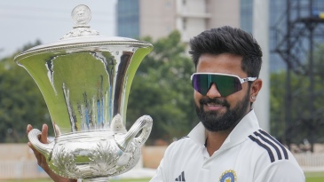 Patidar hails spinners Kartikeya and Jain in Duleep Trophy victory