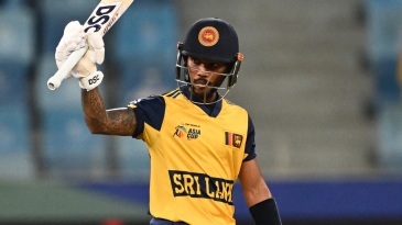 Nissanka helps Sri Lanka edge sloppy Hong Kong in a thriller