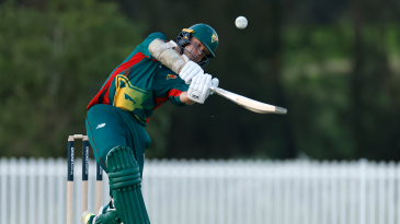 Patterson makes early mark with ton, but record stand secures Tasmania victory