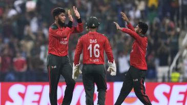 Tanzid, Mustafizur keep Bangladesh’s Asia Cup campaign alive