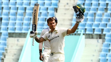 Philippe’s rapid hundred powers Australia A to 532
