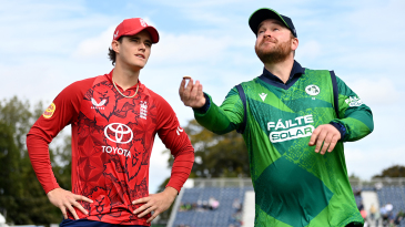 England skipper Jacob Bethell makes history as Ireland bat first