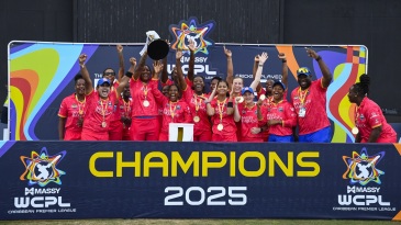 Alleyne and Patil seal thriller to help Royals complete WCPL three-peat