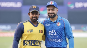 Afghanistan to host Sri Lanka for white-ball series in March in the UAE