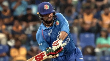 Mohammad Nabi’s five sixes in final over takes Afghanistan to 169 against SL