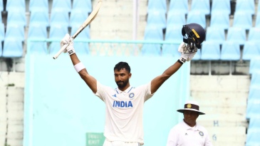 Padikkal scores 150 in rain-affected high-scoring draw