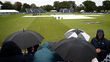 Dublin downpour leads to Ireland-England washout