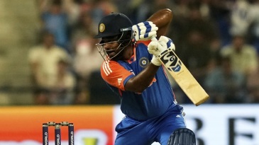 Samson, Abhishek lift India to 188