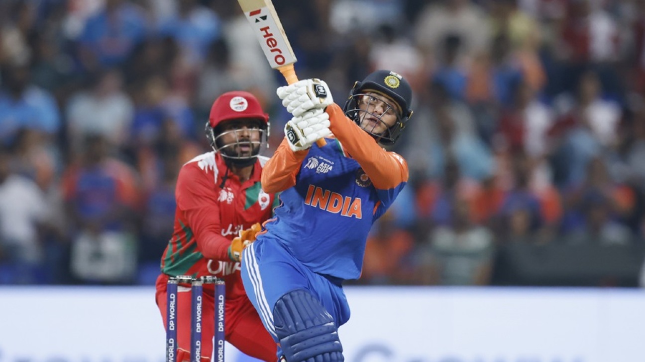 Samson, Abhishek lift India to 188