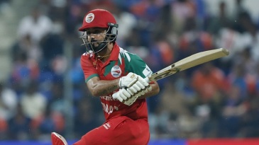 Jatinder fifty, Ramanandi cameo help Oman beat Zimbabwe in T20 World Cup warm-up
