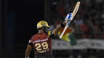 Pooran, Hales fifties and Tariq, Narine strikes put Knight Riders in CPL 2025 final