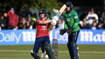 Cox’s maiden fifty seals England six-wicket win, and series