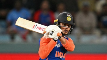 Abhishek smashes 74 off 39 as India ease past Pakistan