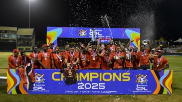 All-round Hosein takes wobbly TKR to fifth CPL title in thrilling finish against GAW