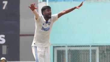 Manav Suthar five-for reins in Australia A on opening day