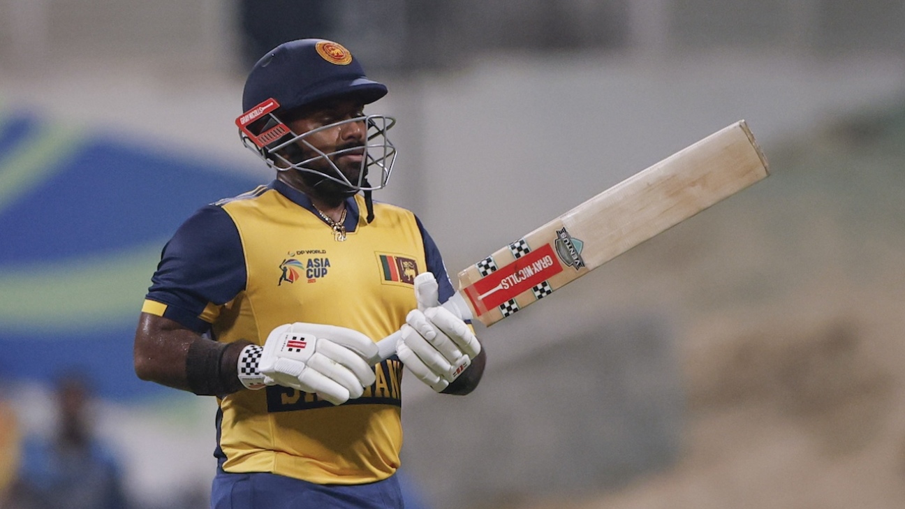 Asalanka: Sri Lanka have to ‘get combinations right ahead of the World Cup’