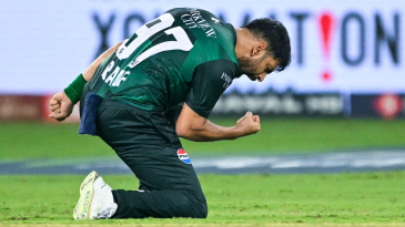 Haris Rauf fined for breaching ICC code of conduct